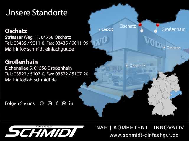 Volvo  Panoramadach/Luftfahrwerk/Std. hzg.